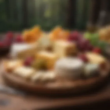 Experience the Artistry of our Handcrafted Cheese Platter Artisan Cheese Platter