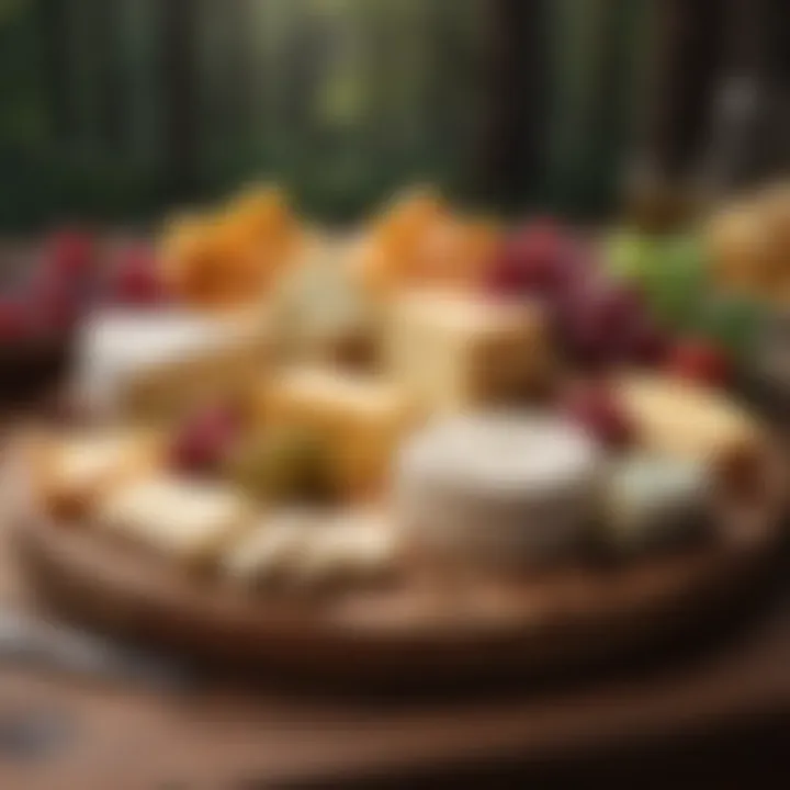 Experience the Artistry of our Handcrafted Cheese Platter Artisan Cheese Platter