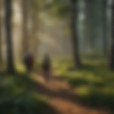 Community Conservation Efforts Community members engaging in conservation activities.