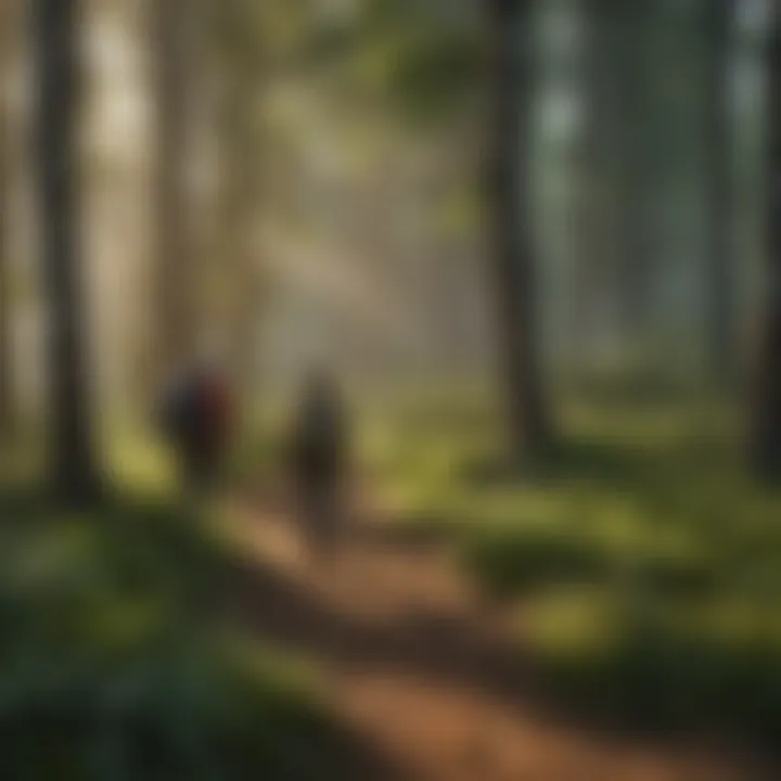 Community Conservation Efforts Community members engaging in conservation activities.