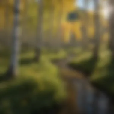 Biodiversity in Aspen Run Wildlife thriving in the Aspen Run ecosystem.