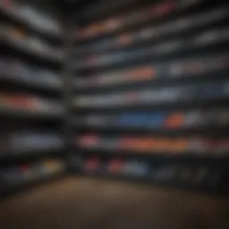 Athletic shoes assortment at Big 5 Sporting Goods Studio City