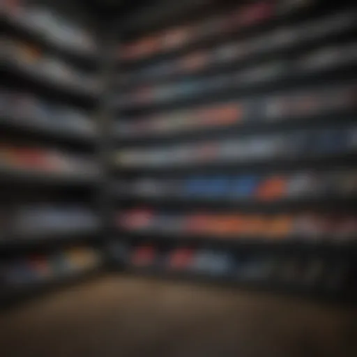 Athletic shoes assortment at Big 5 Sporting Goods Studio City