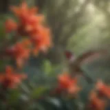Exquisite Blooms for Hummingbirds