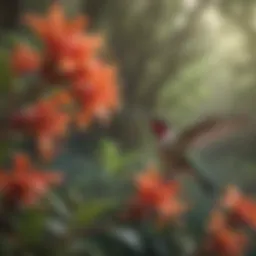 Exquisite Blooms for Hummingbirds