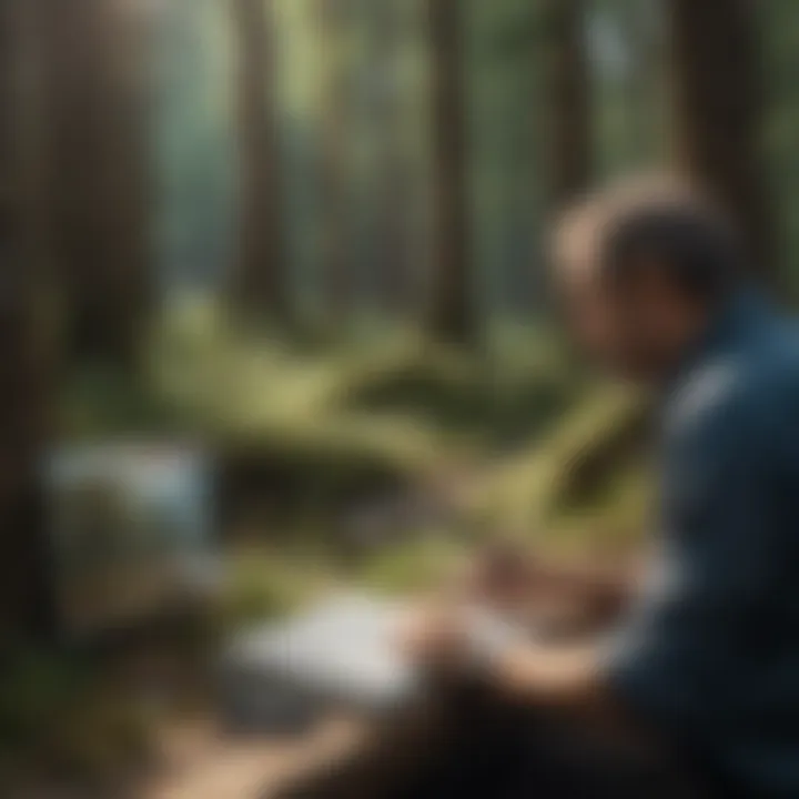 Literary Fervor: Author Interaction at Elk Lake Publishing Author signing event at Elk Lake Publishing with a line of excited readers