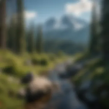 Awe-Inspiring Cascade Mountain Range Views at Summit at Snoqualmie