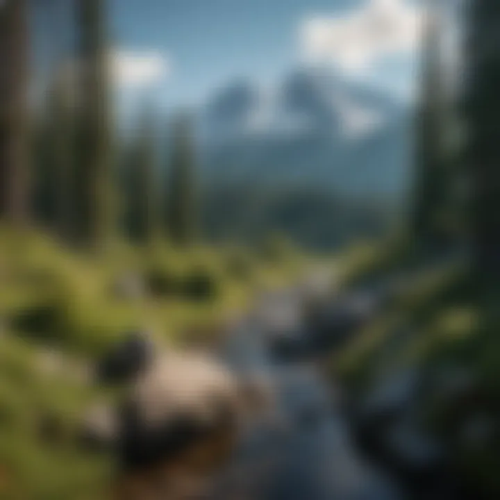 Awe-Inspiring Cascade Mountain Range Views at Summit at Snoqualmie