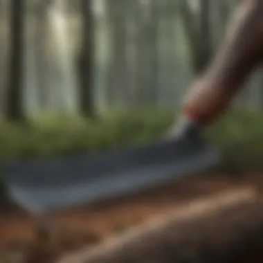Demonstration of blade geometry understanding