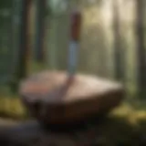 Precision angle adjustment for axe sharpening