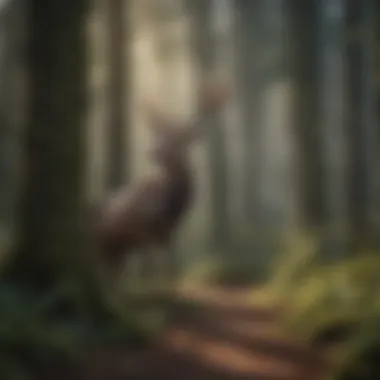 Enigmatic Wildlife Encounters Enigmatic Wildlife Encounters in Bailey Forest