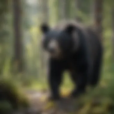 Balancing Act of Black Bears in Ouray's Ecosystem