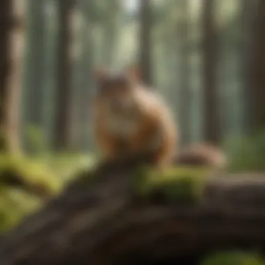Achieving Symbiosis: Economics and Environment in Chipmunk Sale Balancing Act Between Economics and Environment