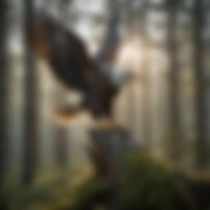 Natural Home of the Bald Eagle Bald Eagle Habitat in Pristine Wilderness