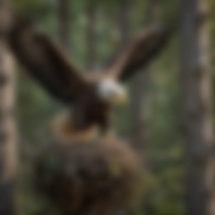 Guardians of the Nest: The Bald Eagle's Nesting Habits Bald Eagle Nesting