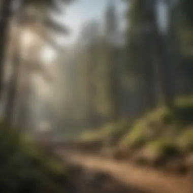 Visitors Enjoying Outdoor Activities at Bear Mountain