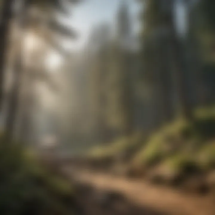 Visitors Enjoying Outdoor Activities at Bear Mountain