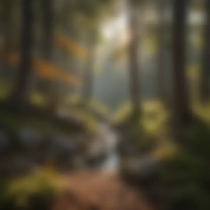 Seasonal Changes at Bear Mountain