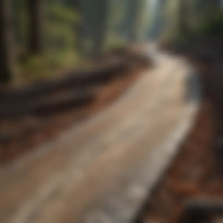 Trail Map of Bear Mountain