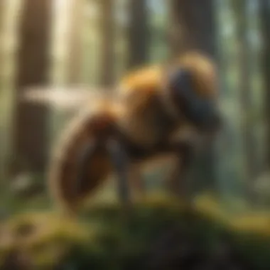 Nature's Diversity Guardians Biodiversity Supported by Bees