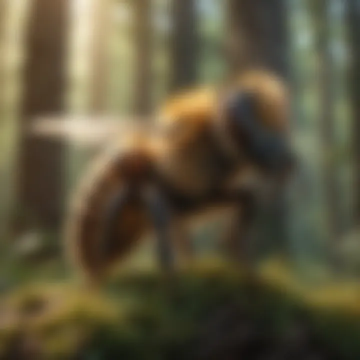 Nature's Diversity Guardians Biodiversity Supported by Bees