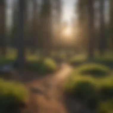 Adventure Awaits in Bend's Outdoor Haven Panoramic view of Bend, Oregon's outdoor recreation area