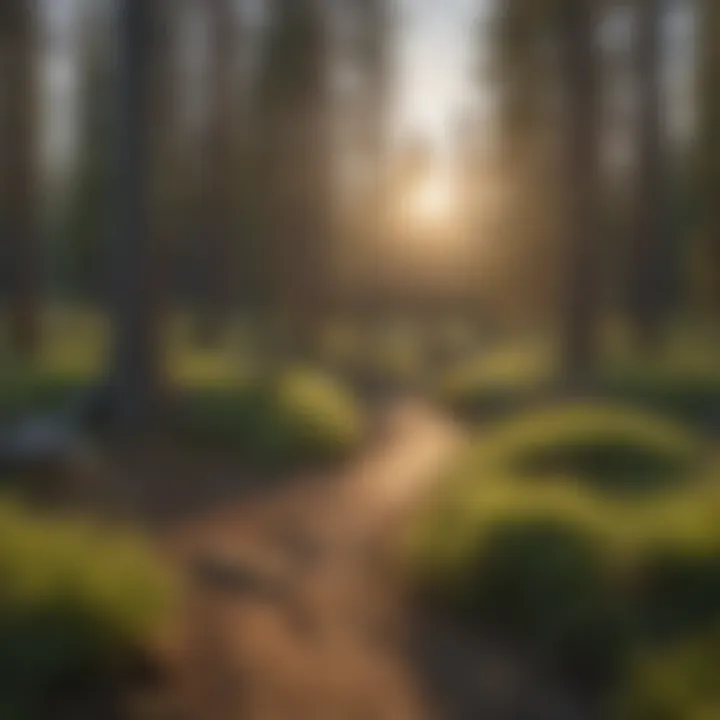 Adventure Awaits in Bend's Outdoor Haven Panoramic view of Bend, Oregon's outdoor recreation area