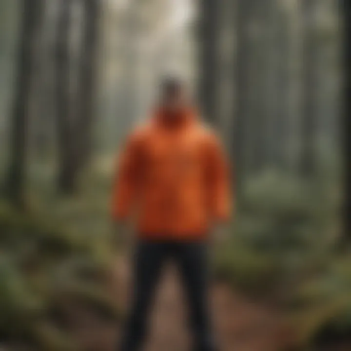 Outdoor Apparel Barrier