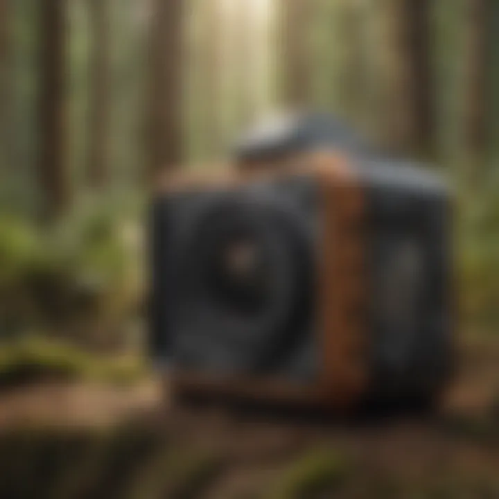 Detailed specifications of GIS hardware components