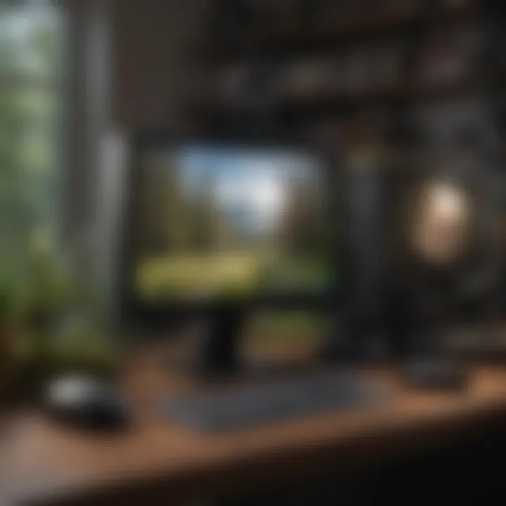 High-performance computer setup for GIS applications