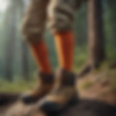 Top Brands for Wildland Firefighting Socks Brand comparison highlighting top choices for wildland firefighting socks.