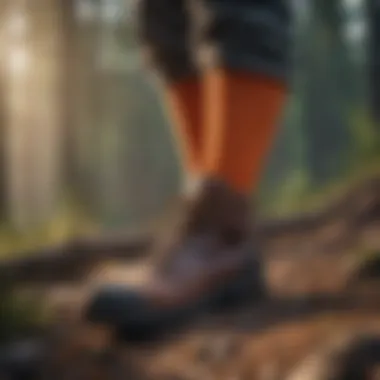 Durable Sock Options for Wildland Firefighting Durable and resilient sock options suitable for extreme firefighting conditions.
