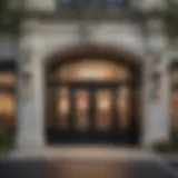 Bi Mart store front entrance