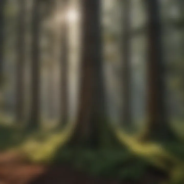 Bidders Analyzing Tree Listings on WoodsyWeb