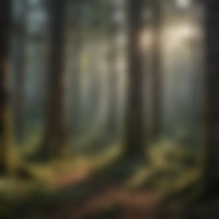 Harmony of Life: Biodiversity Showcase Biodiversity in American Forests