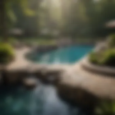 Experience the Ultimate Poolside Luxury Luxurious Poolside Retreat