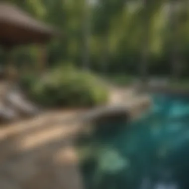 Creating a Tranquil Pool Haven Relaxing Pool Atmosphere