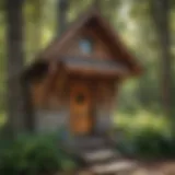 Bluebird House Entrance Dimensions