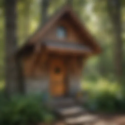 Bluebird House Entrance Dimensions