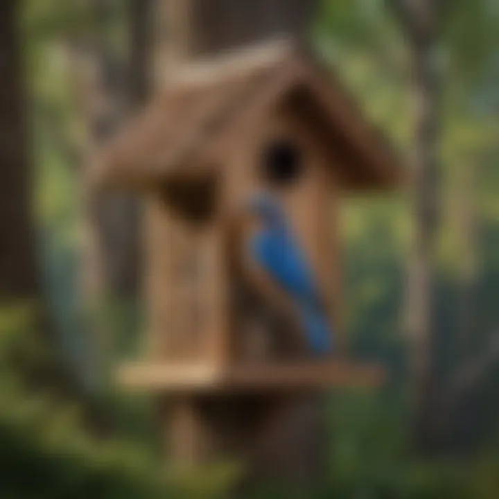 Bluebird House Finished Product