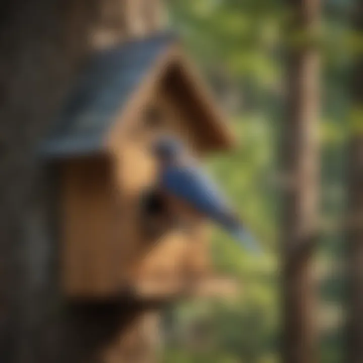 Strategic Bluebird House Positioning Bluebird House Placement Guide