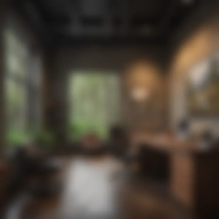 Modern office interior design reflecting Boise's work environment
