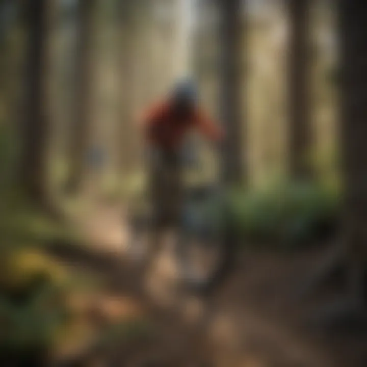 Adventure on Boise Mountain Bike Trails