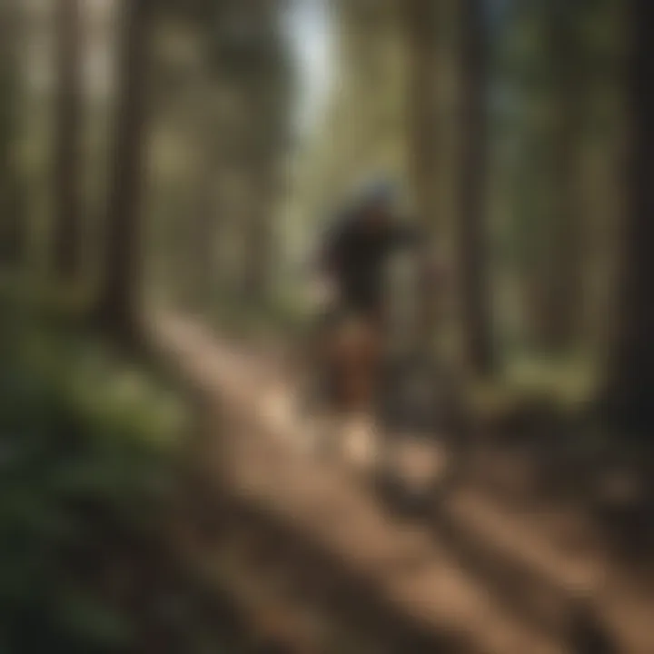 Thrilling Boise Mountain Bike Trail