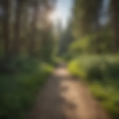 Serene nature trails of Boise Boise nature trail exploration
