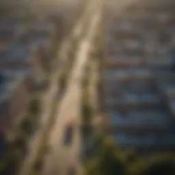 Boise skyline showcasing the city's urban landscape