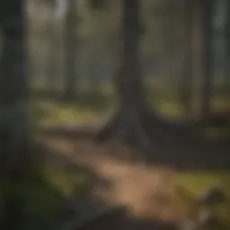 Ancient Boreal Forest Roots
