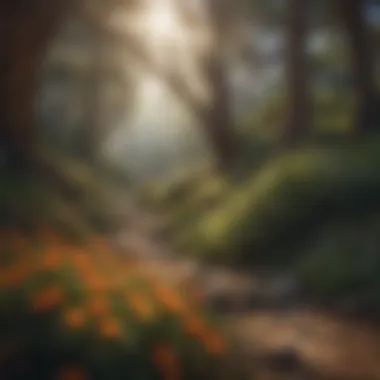 Botanical beauty of Southern California Pass