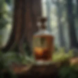 Botanical Elixir from the Ancient Redwood Tree