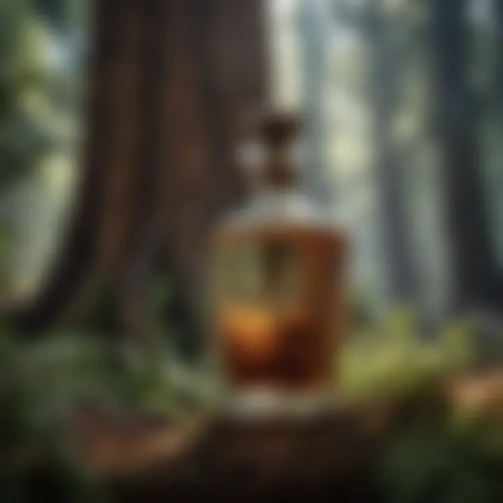 Botanical Elixir from the Ancient Redwood Tree